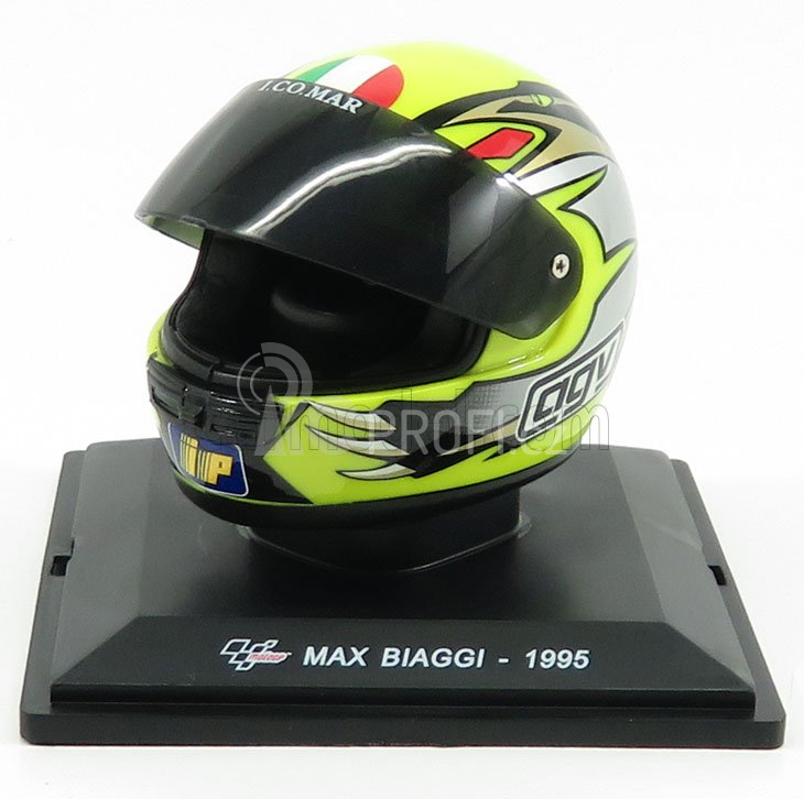Edicola AGV Casco Helmet Max Biaggi 250cc 1995 World Champion 1:5 Různé