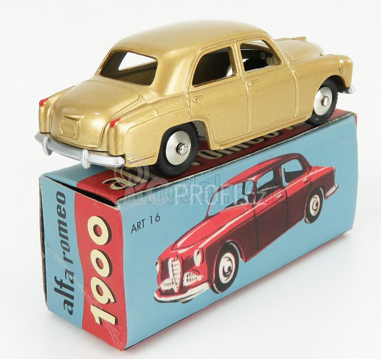 Edicola Alfa romeo 1900 1950 1:48 Gold