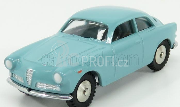 Edicola Alfa romeo Giulietta Sprint 1957 1:48 Světle Modrá