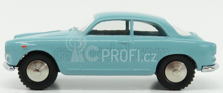 Edicola Alfa romeo Giulietta Sprint 1957 1:48 Světle Modrá