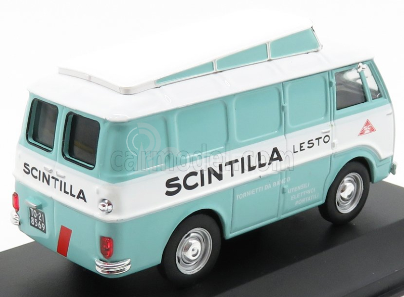 Edicola Alfa romeo Romeo Van Scintilla 1956 1:43 Světle Zelená Bílá