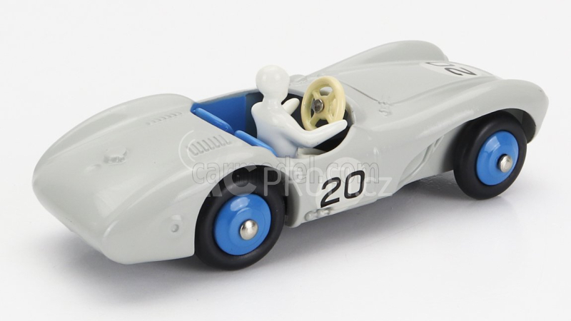 Edicola Aston martin Db3 Sports Spider N 20 Racing 1950 1:43 Světle Šedá