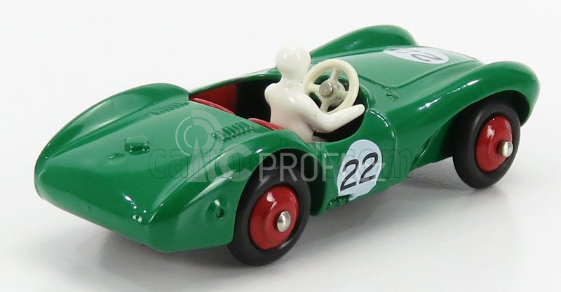 Edicola Aston martin Db3 Sports Spider N 22 Racing 1950 1:43 Zelená