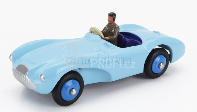 Edicola Aston martin Db3s Spider 1954 1:43 Světle Modrá