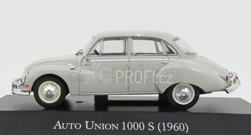 Edicola Auto union 1000 S 1960 (audi) 1:43 Světle Šedá