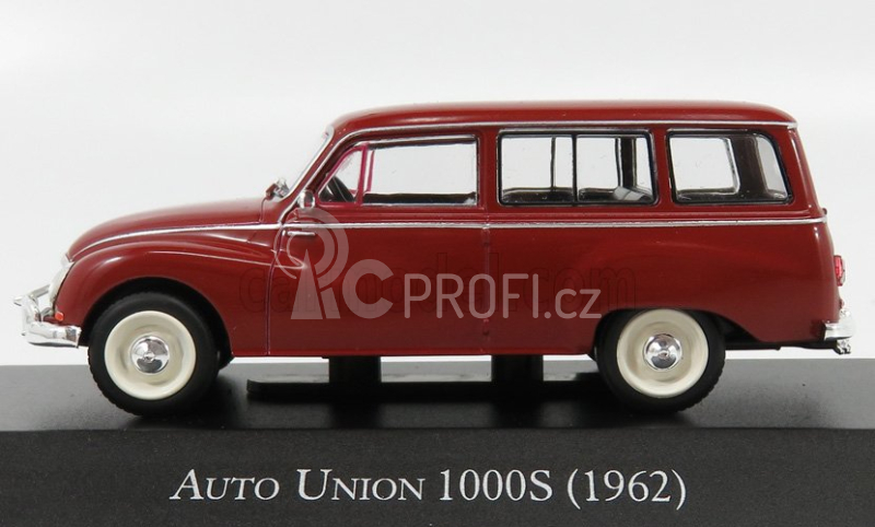 Edicola Auto union Universal 1000s 1962 1:43 Bordeaux