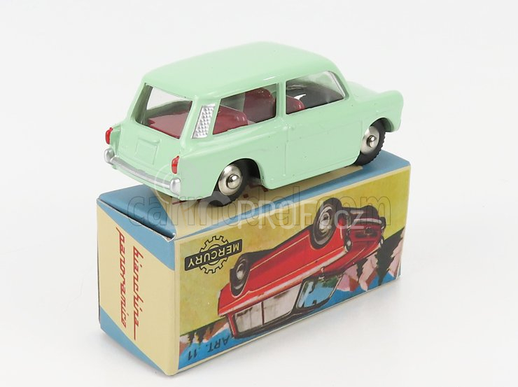 Edicola Autobianchi Bianchina Panoramica 1960 1:48 Světle Zelená