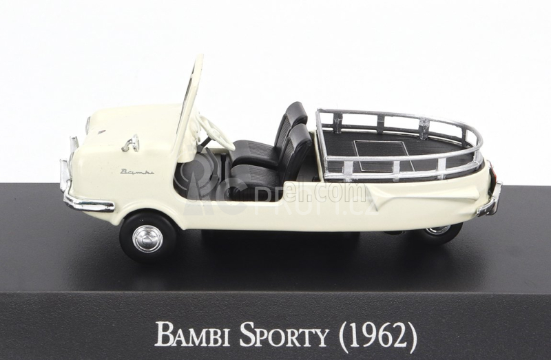 Edicola Bambi Sporty 1962 1:43 Bílá