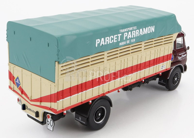 Edicola Barreiros Super Azor Truck Parcet Parramon Transports 2-assi 1967 1:43