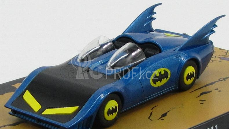 Edicola Batman Batmobile - 311 1979 1:43 Modrá Matná Černá