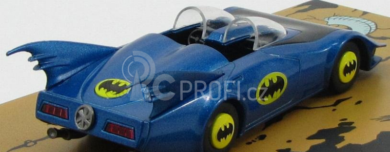 Edicola Batman Batmobile - 311 1979 1:43 Modrá Matná Černá