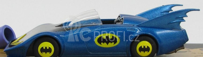 Edicola Batman Batmobile - 311 1979 1:43 Modrá Matná Černá