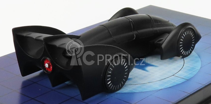 Edicola Batman Batmobile - Batman Live 1:43 Matt Black