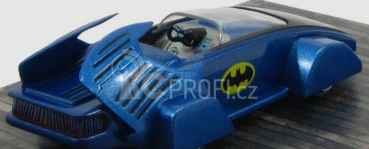 Edicola Batman Batmobile - Detective Comics 601 1989 1:43 Modrá Matná Černá