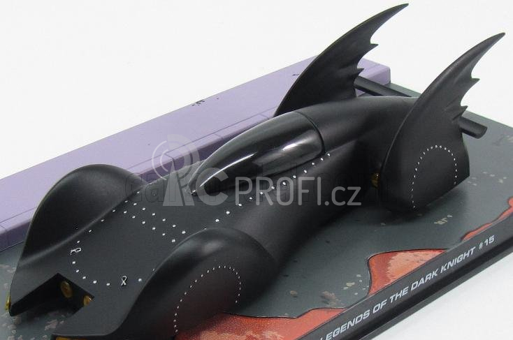 Edicola Batman Batmobile - Legend Of The Dark Knight 15 1:43 Matt Black