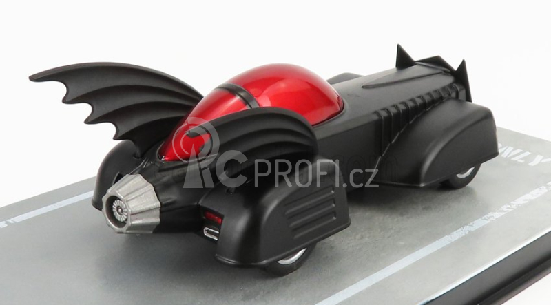 Edicola Batman Batmobile - Legends Of The Dark Knight 1:43 Black