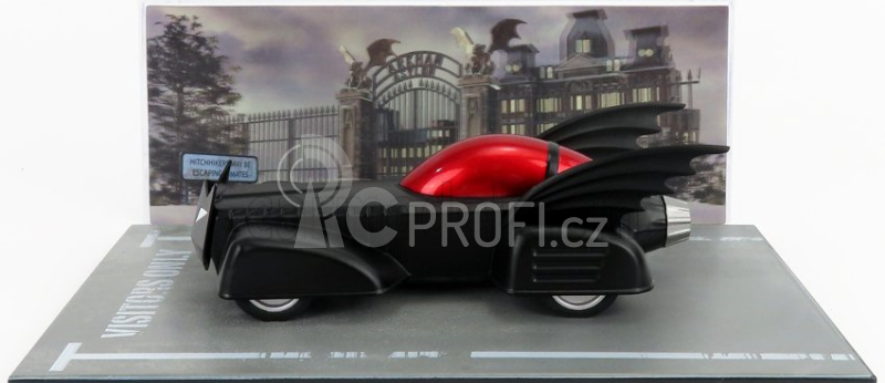 Edicola Batman Batmobile - Legends Of The Dark Knight 1:43 Black