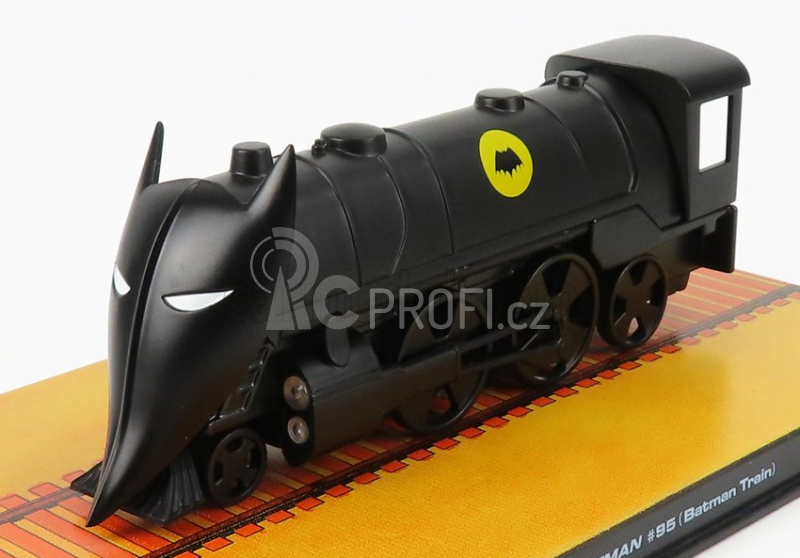 Edicola Batman Batmobile - Train 1:43 Matt Black