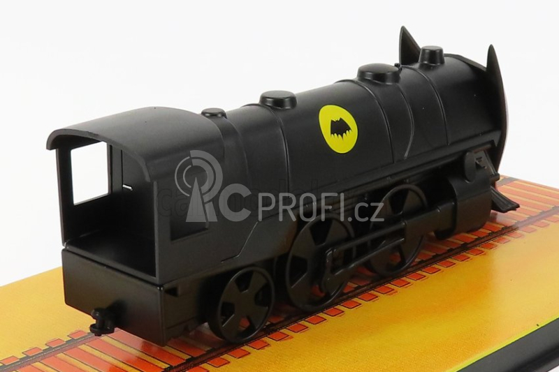 Edicola Batman Batmobile - Train 1:43 Matt Black