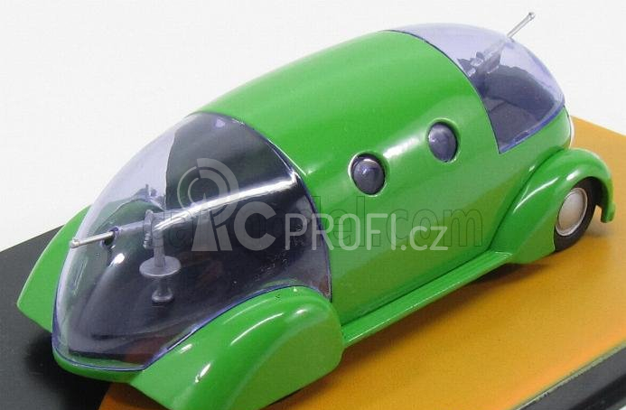 Edicola Batman Jokermobile 1950 1:43 Zelená