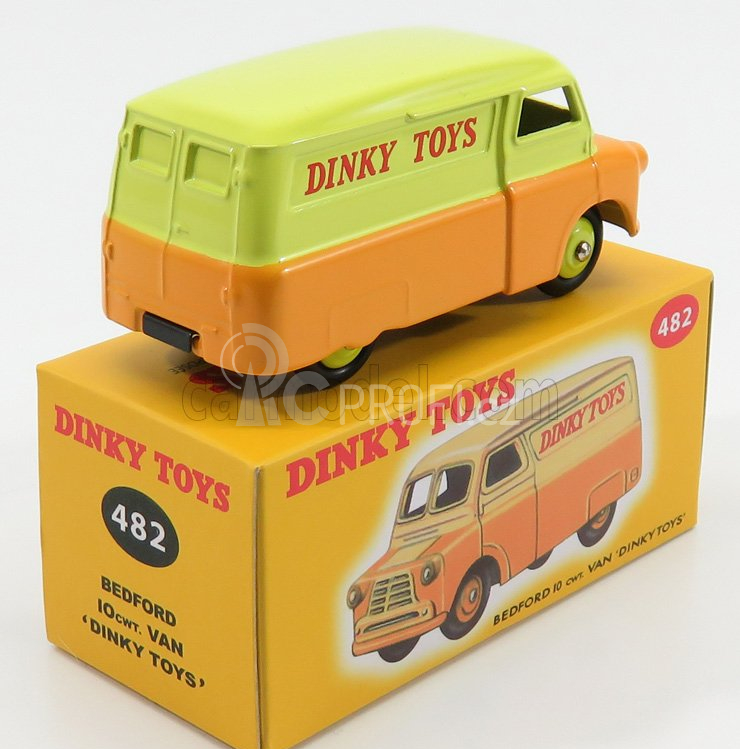 Edicola Bedford Van Dinky Toys 1959 1:43 2 Tóny Žluté