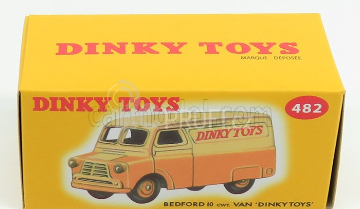 Edicola Bedford Van Dinky Toys 1959 1:43 2 Tóny Žluté