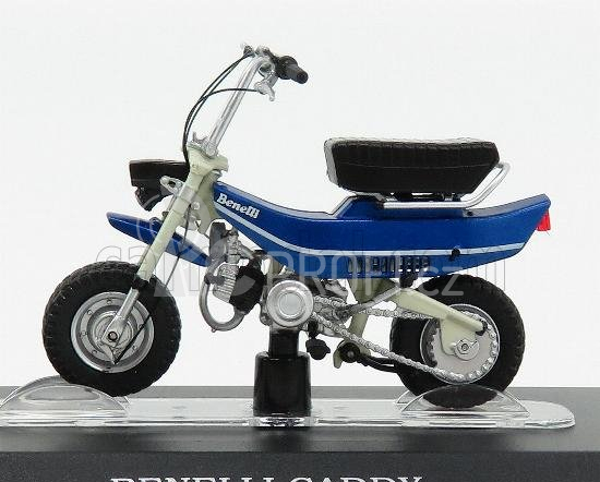 Edicola Benelli Caddy 50 1:18 Blue Met