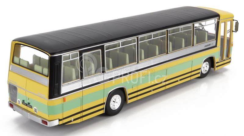 Edicola Berliet Cruisair Iii Autobus 1969 1:43 Žlutá Světle Zelená