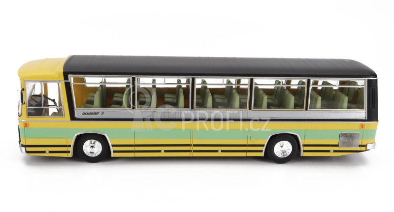 Edicola Berliet Cruisair Iii Autobus 1969 1:43 Žlutá Světle Zelená