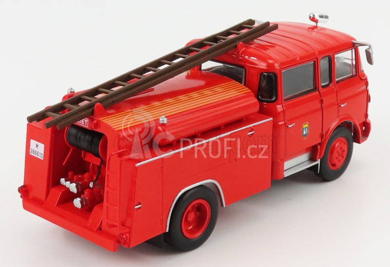 Edicola Berliet Gak 17 Ftp Tanker Fire Engine France 1960 1:43 Red