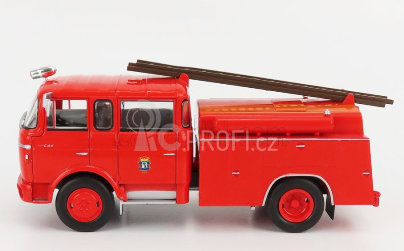 Edicola Berliet Gak 17 Ftp Tanker Fire Engine France 1960 1:43 Red