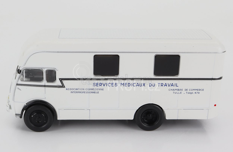 Edicola Berliet Gla 5 Truck Ambulance 1961 1:43, bílá