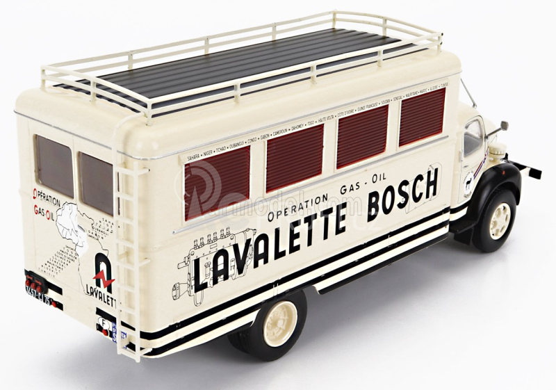 Edicola Berliet Glc6 Truck Operation Gas Oil Lavalette Bosh 2-assi 1969 1:43 Cream