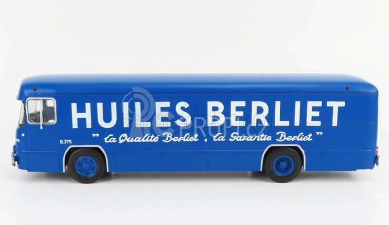 Edicola Berliet Plk8 Autobus Van Truck Huiles Berliet 1955 1:43 Blue