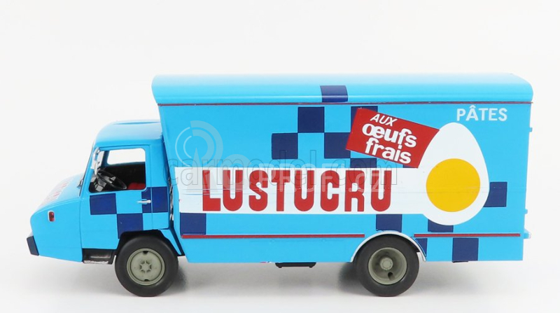 Edicola Berliet Stradair 20 Truck Lustucru 1968 1:43 Blue