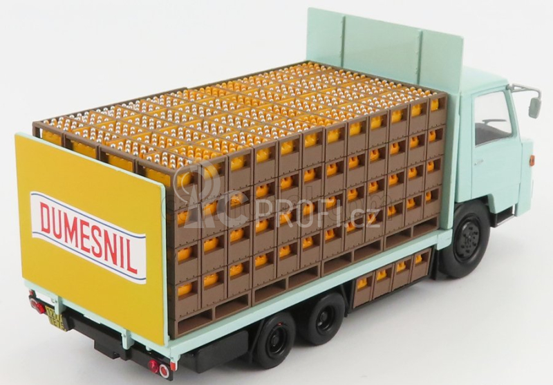 Edicola Berliet Tekel Truck Transports Dumesnil 3-assi 1966 1:43 Světle Modrá