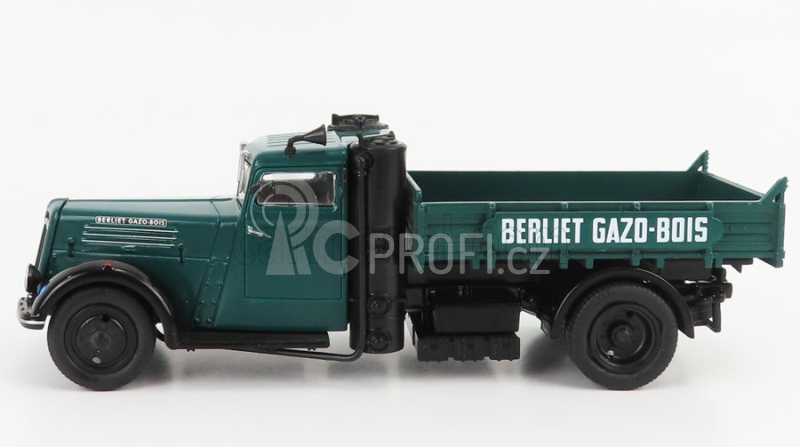 Edicola Berliet Vdang Truck Pick-up 1938 1:43 Zelená Černá