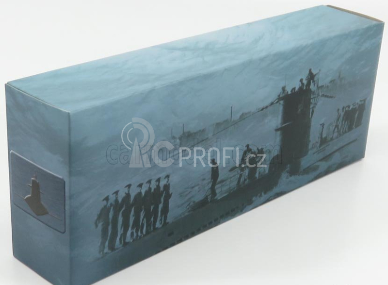 Edicola Blohm & voss Ponorka německého námořnictva U181 1942 1:350, šedá