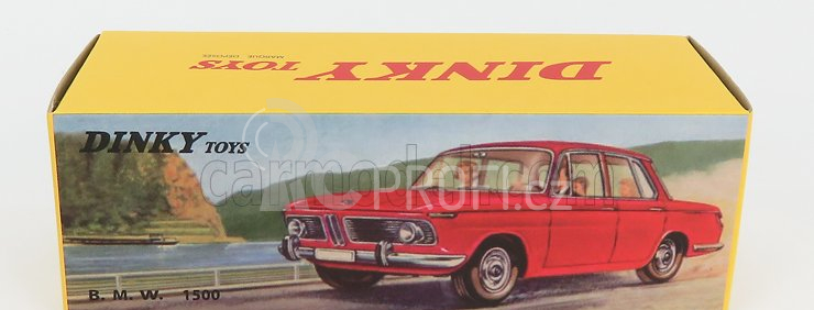 Edicola BMW 1500 1965 1:43 Red