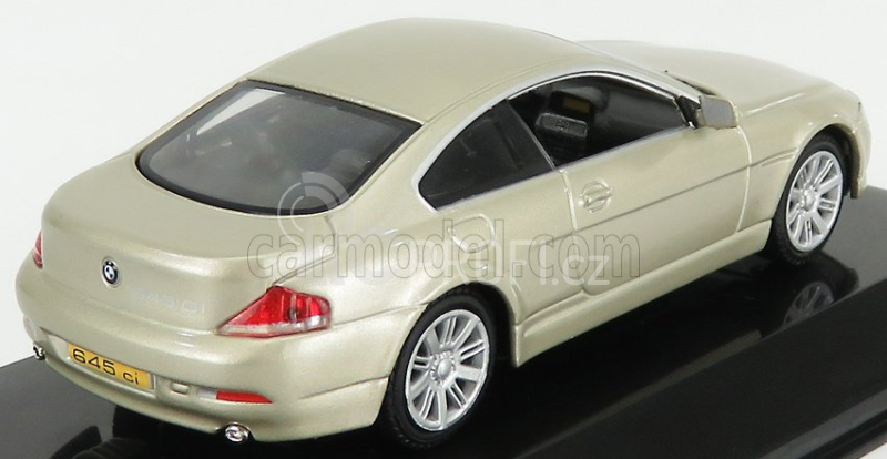 Edicola BMW 6-series 645i Coupe 2004 - Con Vetrina - With Showcase 1:43 Gold