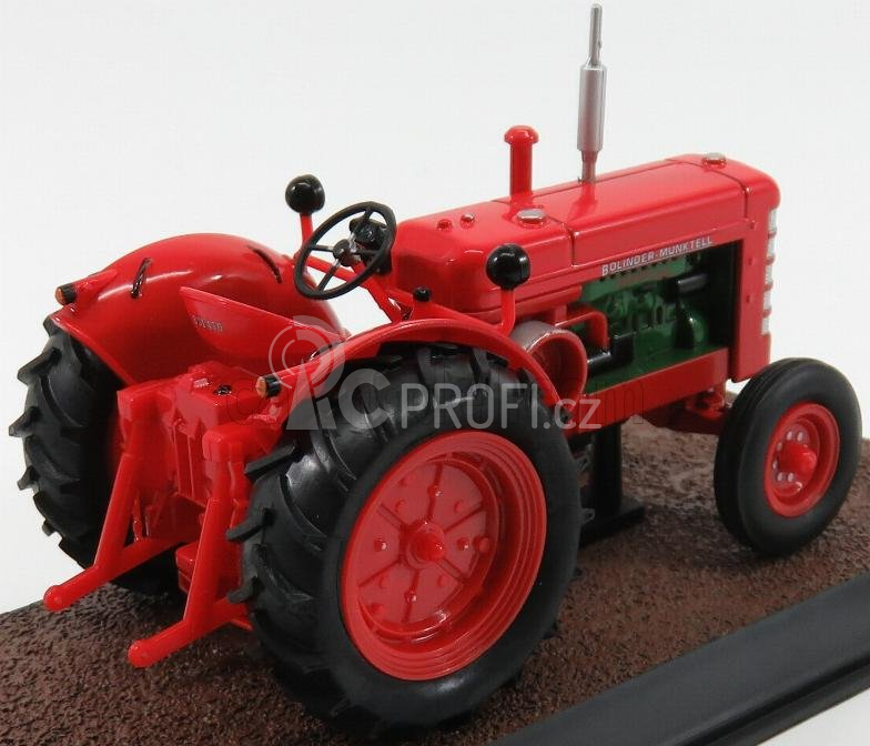 Edicola Bolinder-munktell 470 Bison Tractor 1964 1:32 Red