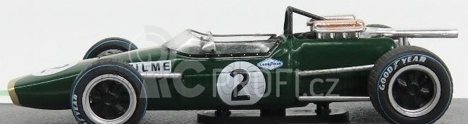 Edicola Brabham F1 Repco Bt24 N 2 Denis Hulme 1:43, zelená