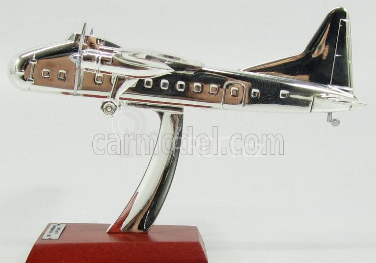 Edicola Bristol Type 170 Superfreighter Mk32 Airplane 1953 - 10.5cm X 16cm 1:200 Chrome