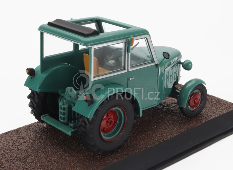 Edicola Buhrer Ddi 4/10 Tractor 1957 1:32 Modrá Zelená