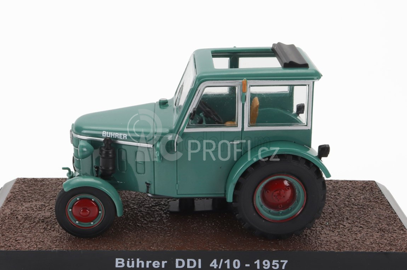 Edicola Buhrer Ddi 4/10 Tractor 1957 1:32 Modrá Zelená