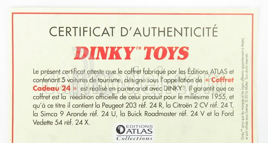 Edicola Buick Coffret Cadeau Tourisme Set pěti modelů 1:43