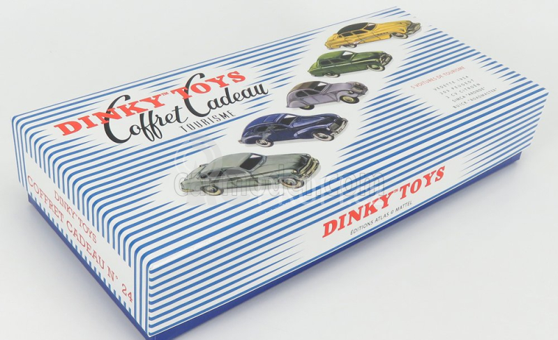 Edicola Buick Coffret Cadeau Tourisme Set pěti modelů 1:43