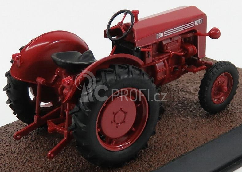 Edicola Bukh D30 Tractor 1958 1:32 Red