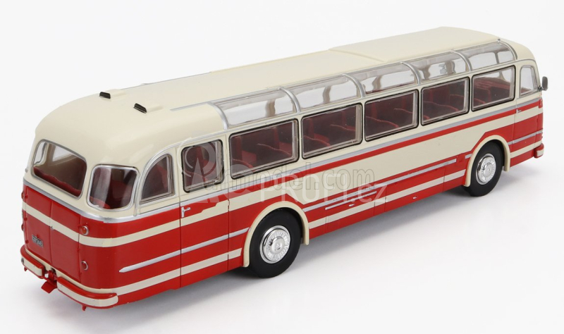 Edicola Bussing U9 5000 Tu Autobus Germany 1971 1:43 Cream Red