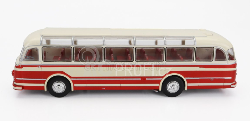 Edicola Bussing U9 5000 Tu Autobus Germany 1971 1:43 Cream Red